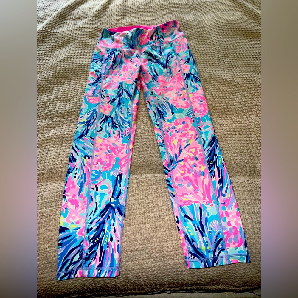 Lilly Pulitzer Luxletic 24" High Rise Weekender Midi Legging Sz S